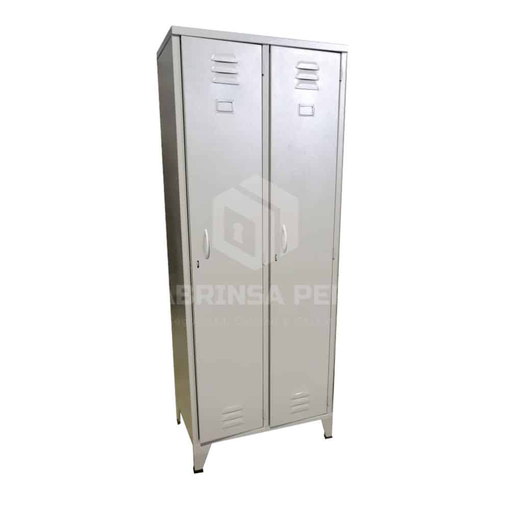 LOCKER METALICO DE 2 COLUMNAS