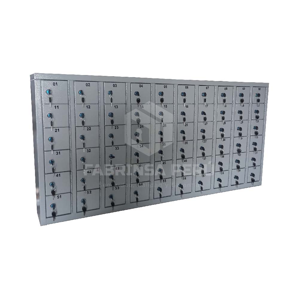LOCKER METALICO PARA CELULARES